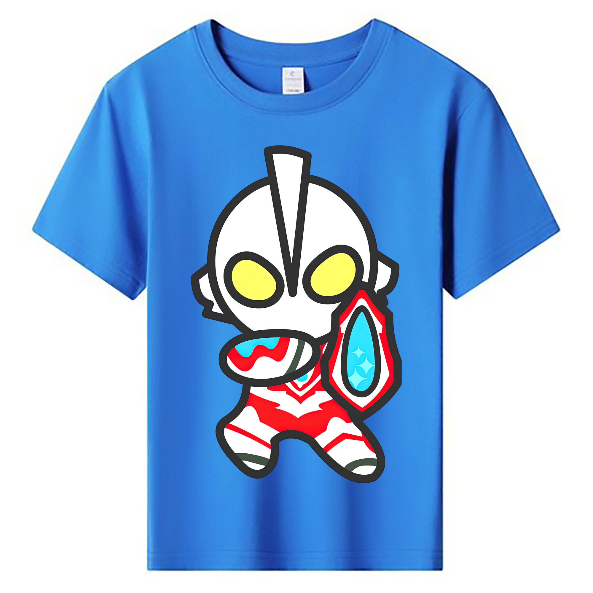 （画像用） ウルトラマン Ultraman 綿100％キッズTシャツ（フロントプリント）